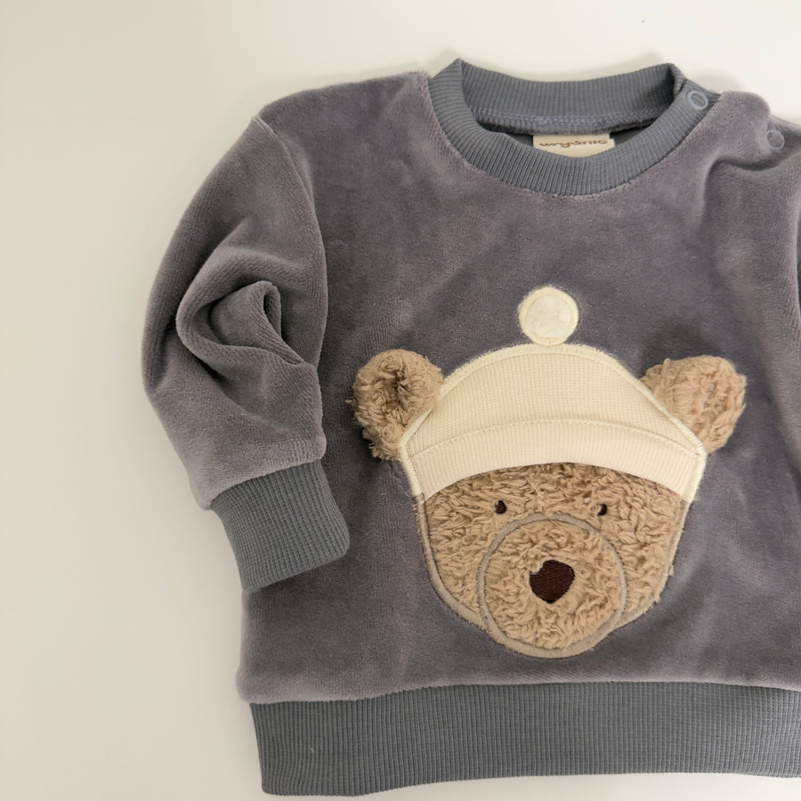 Maglia baby con orsetto 3D