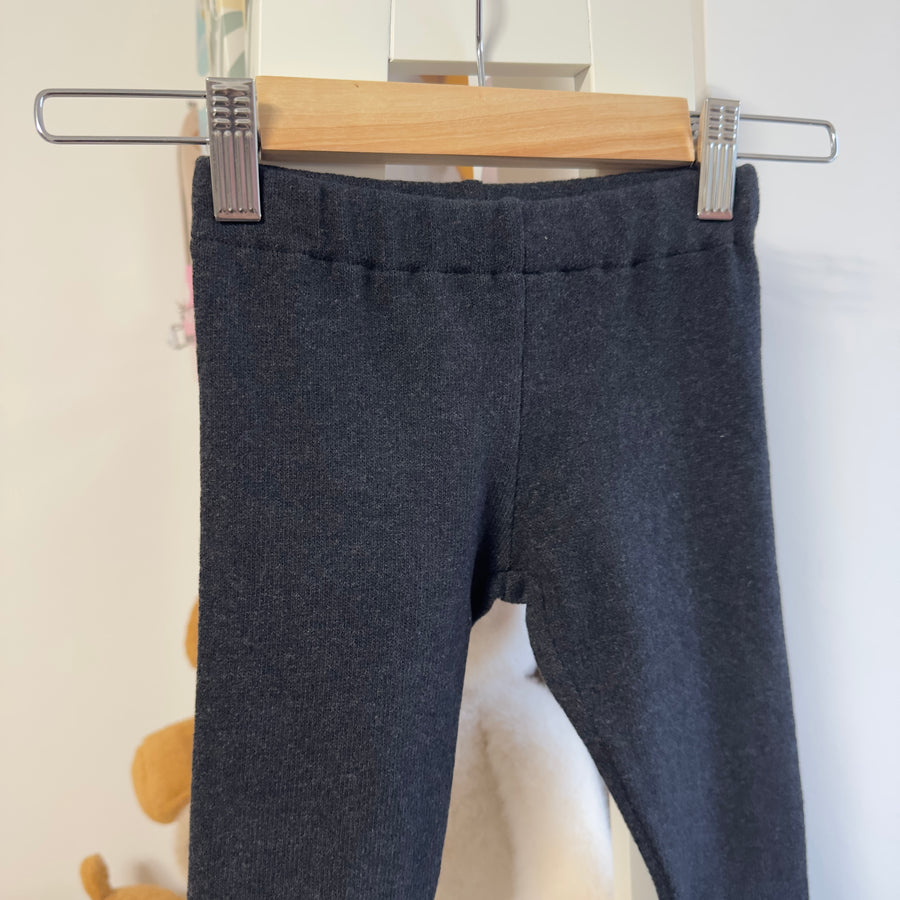 Leggings in caldo cotone antracite – Eleganza e comfort