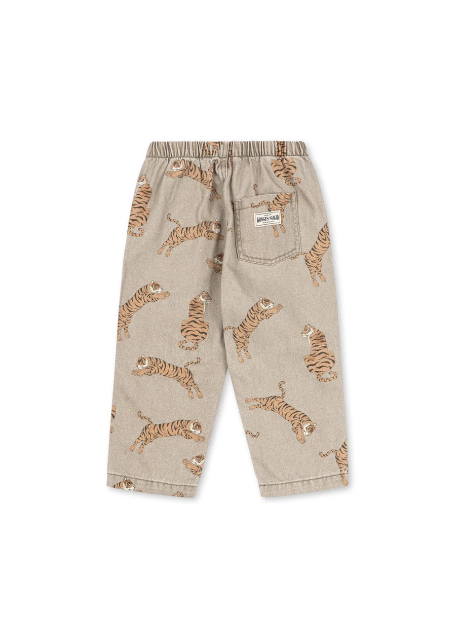 MAGOT PANTS GOTS - Tiger