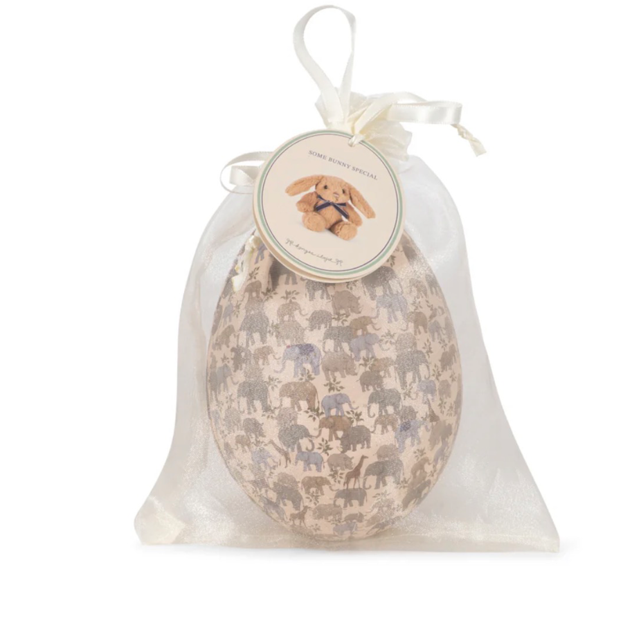 bunny egg - uovo decorato con coniglietto