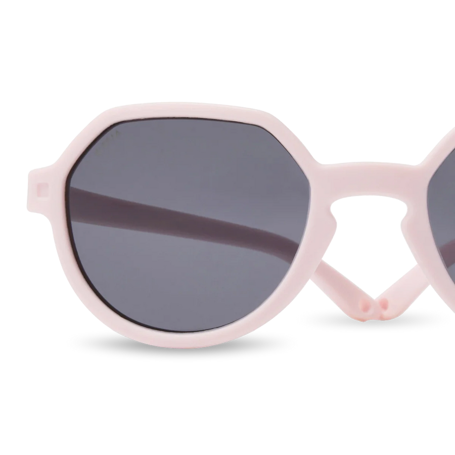 Occhiali da sole bambini– UV400 FLESSIBILI e resistenti -OOZZ blush