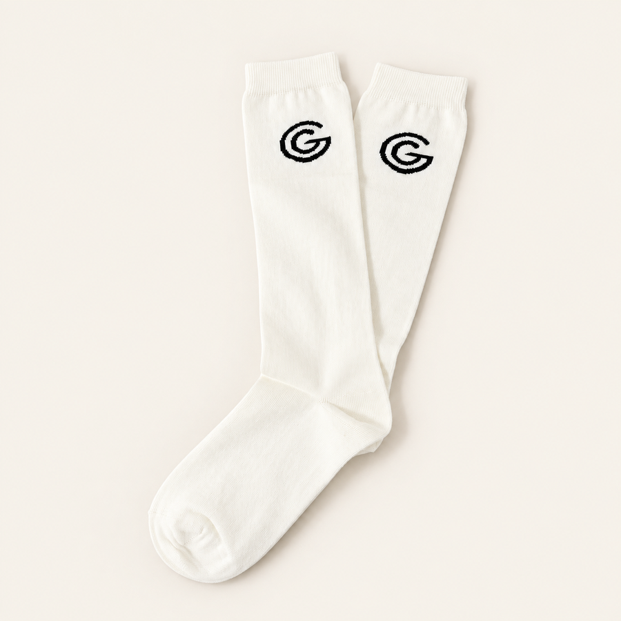 Calze Gabriella G. morbide ed elasticizzate - Bianco
