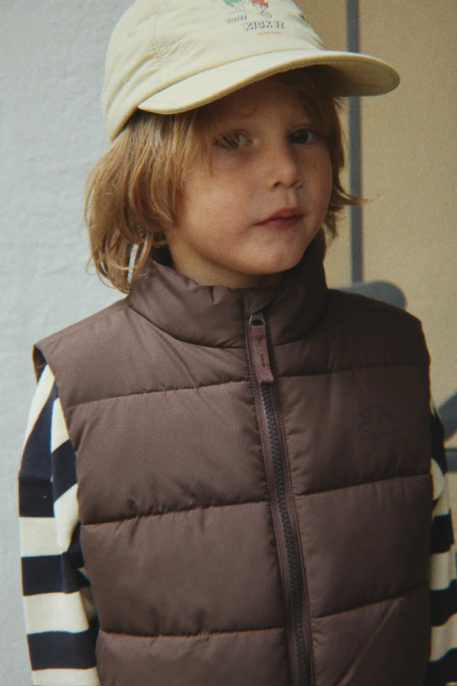 ALPI VEST - Gilet chocolate brown