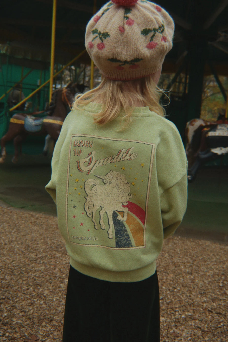 LOU SWEAT SHIRT GOTS - Winter Pear