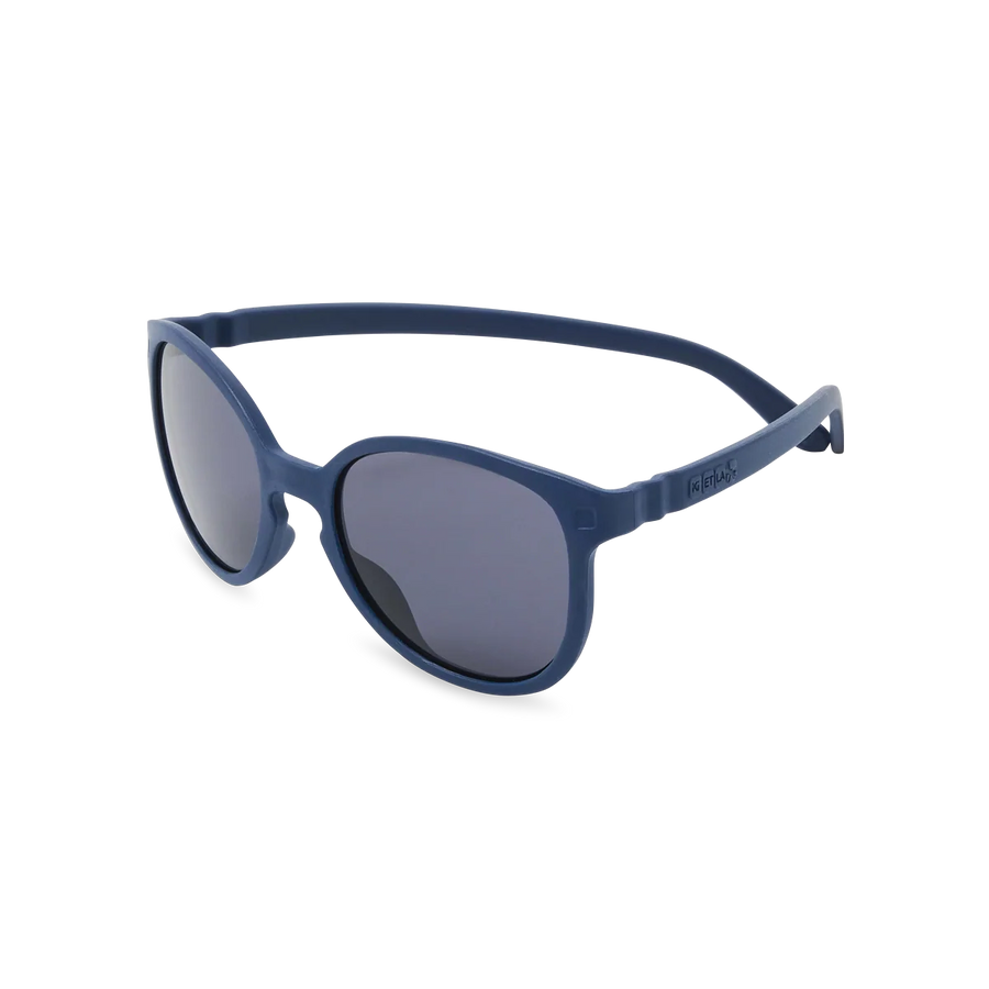 Occhiali da sole bambini UV400 flessibili e resistenti- WAZZ blue denim