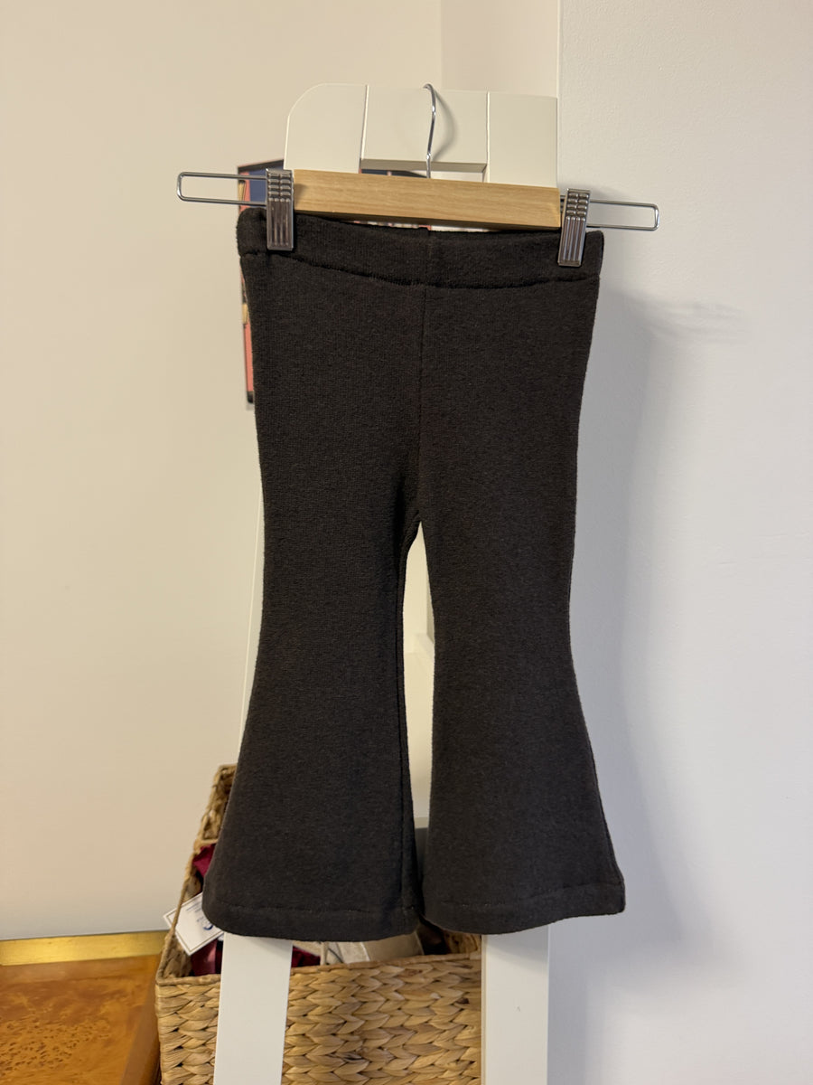 Pantalone Trombetta in Caldo Cotone -ICE COFFE