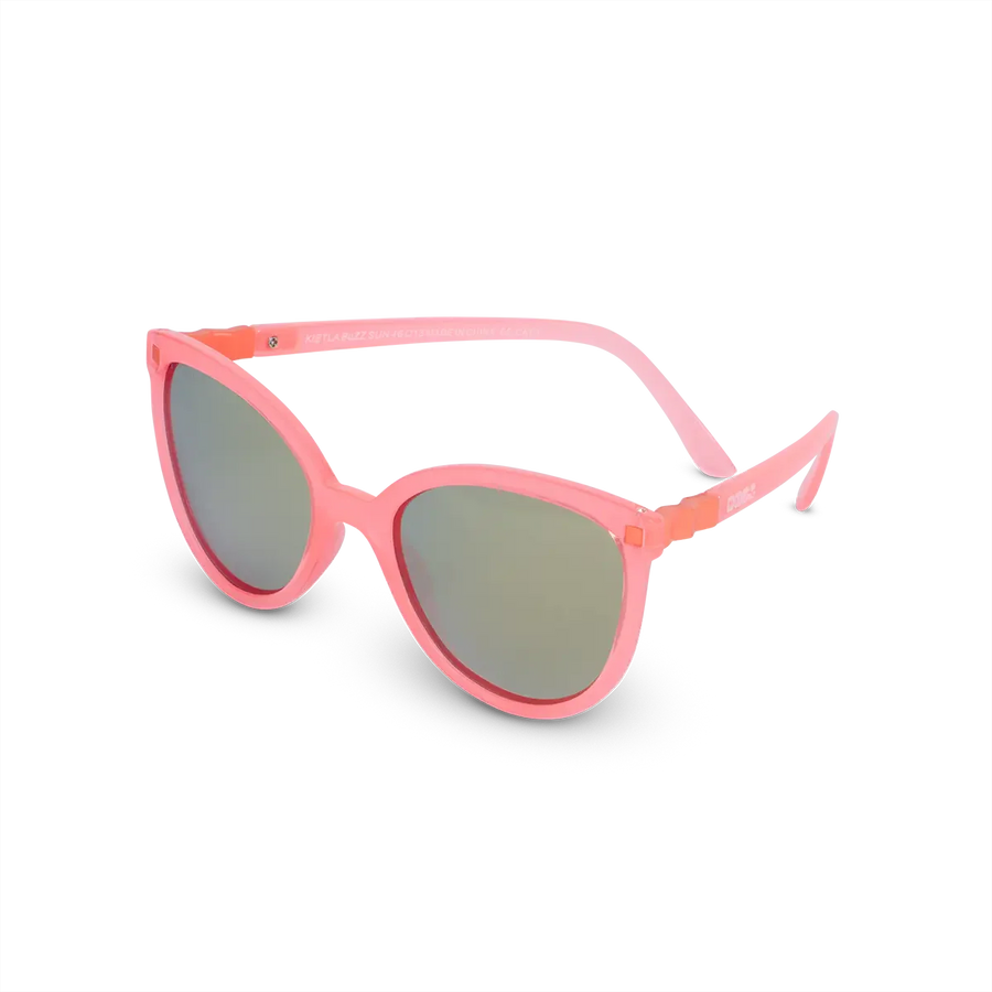 Occhiali da Sole Junior Buzz – UV‑Protection, Polarizzati & Ultra‑Flessibili- neon pink