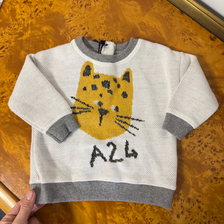 maglia tricot lince