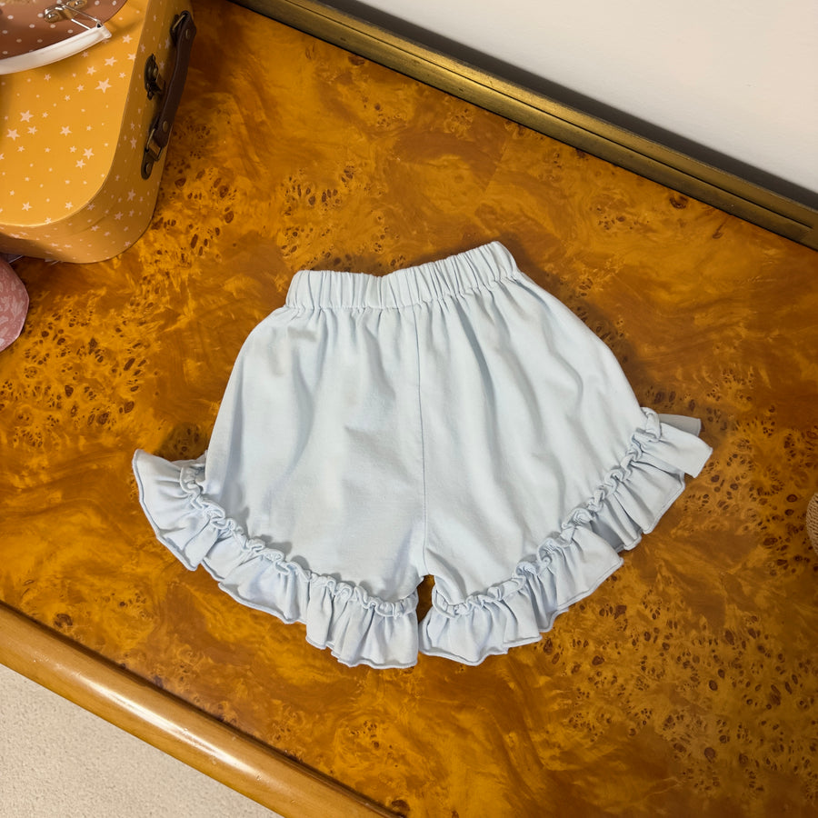 Pantaloncino in morbodissimo jersey di cotone - zucchero filato