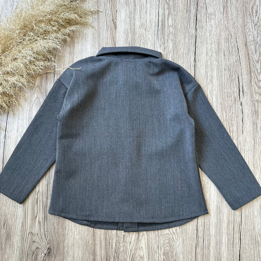 Camicia dal fit morbido in vigogna - pratica, comoda perfetta sempre