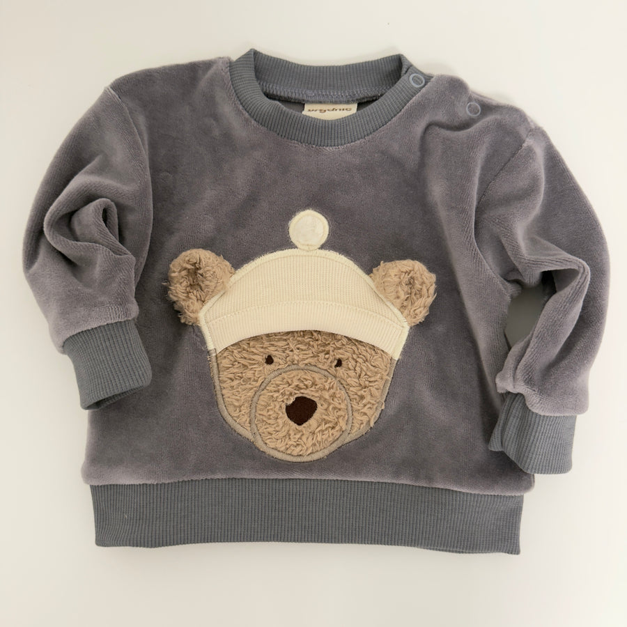 Maglia baby con orsetto 3D