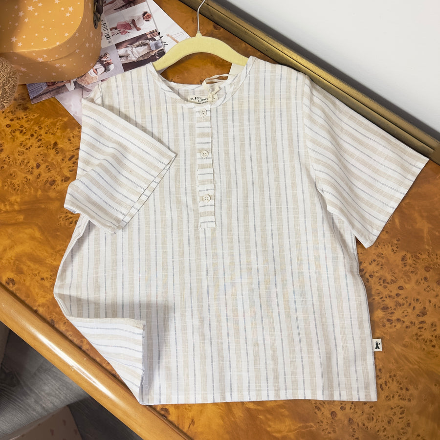 Polo in morbidissimo cotone a righe – versatile e facile da abbinare