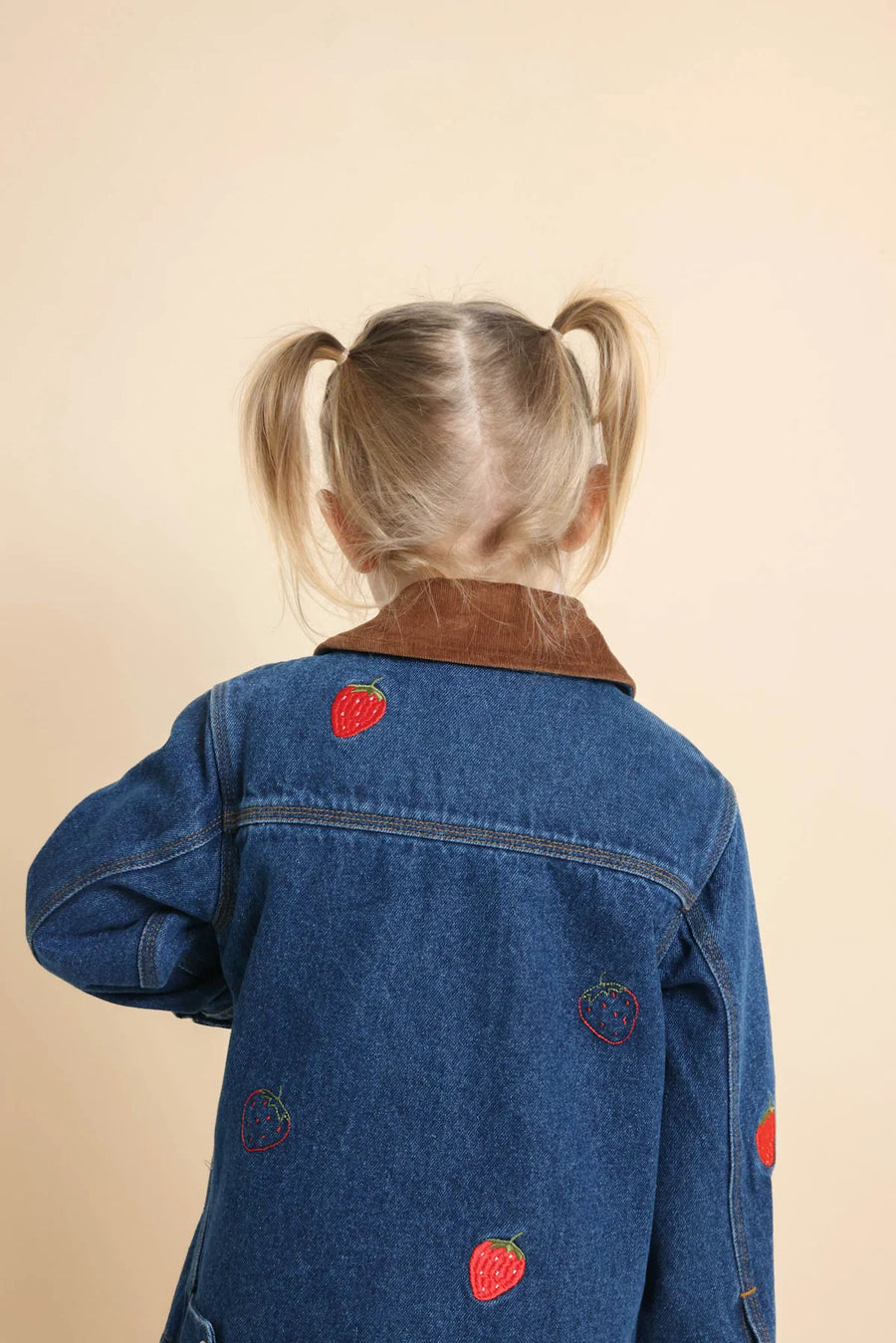 Sage Jacket in Cotone -Mid Blue