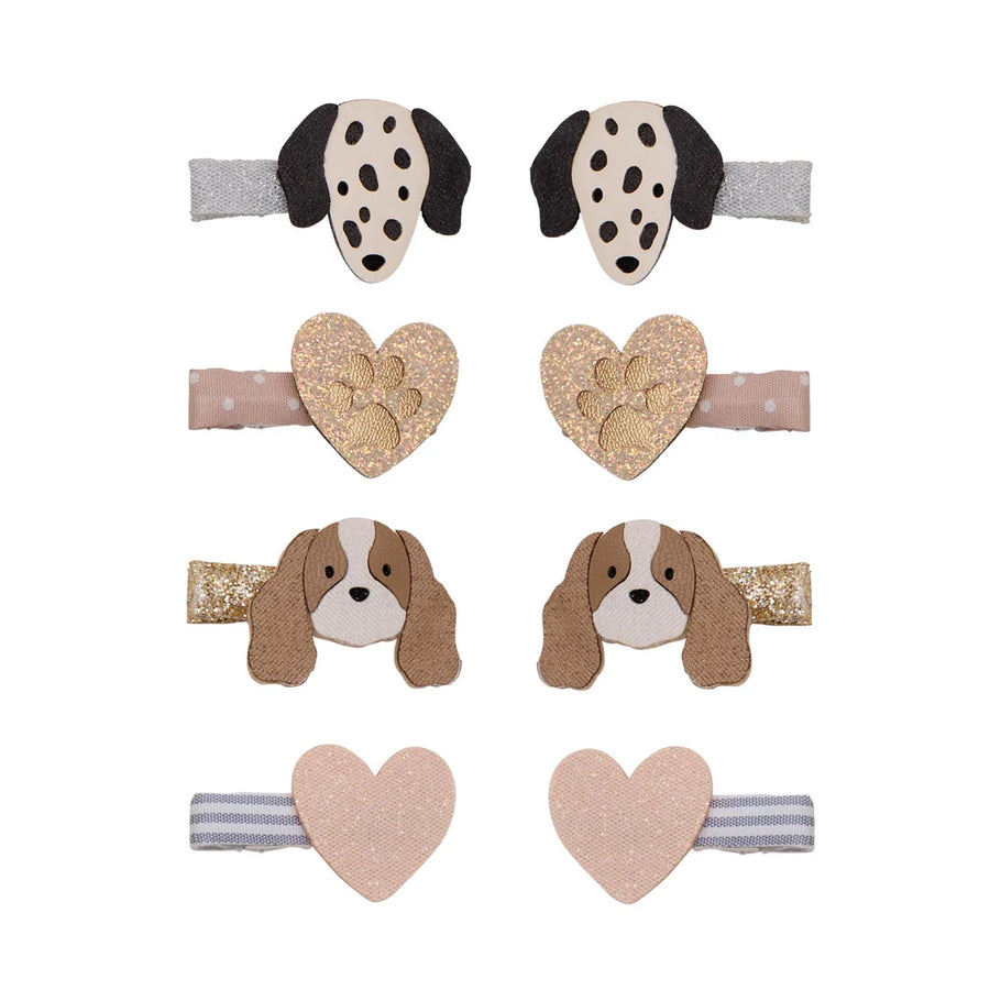 Mini Mollette per Capelli con Cagnolini -Puppy Love