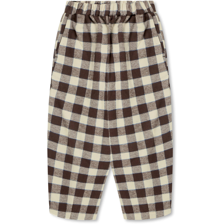 Pantalone CODY insignia check