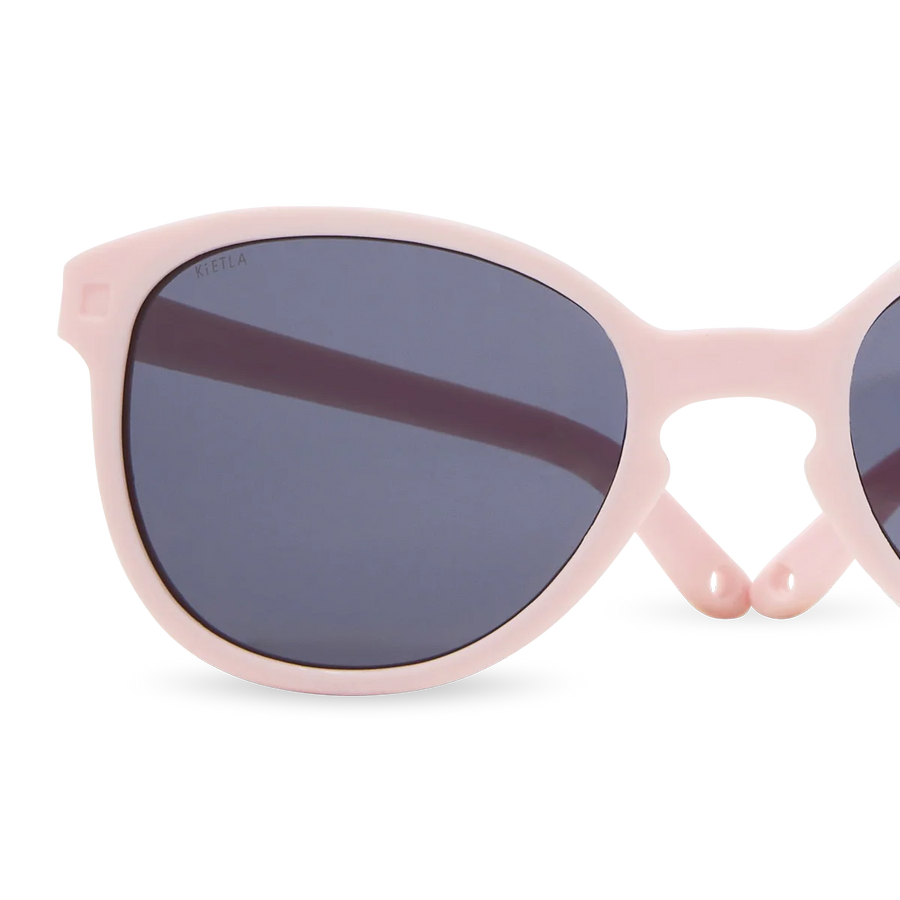 Occhiali da sole bambini UV400 flessibili e resistenti- WAZZ blush