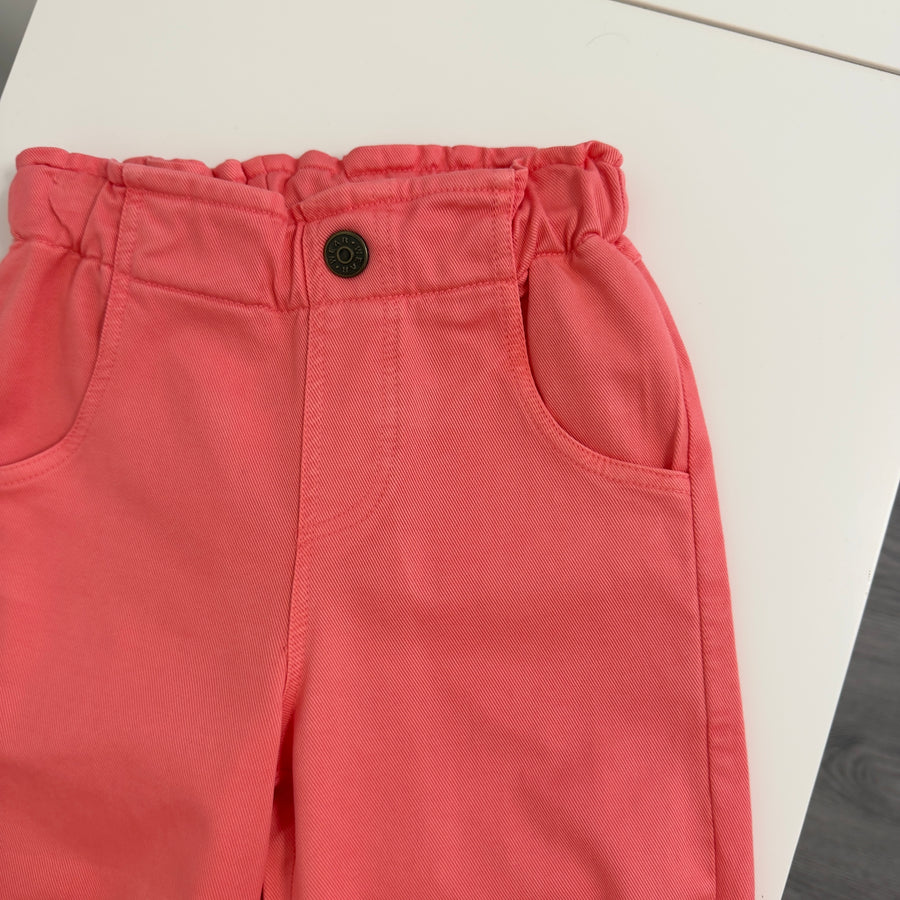 Pantaloni Atenas in twill elasticizzato – Tomato