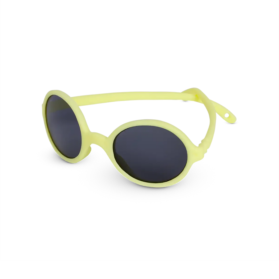 Occhiali da sole bambini UV400, montatura flessibile e sicura-ROZZ lemonade