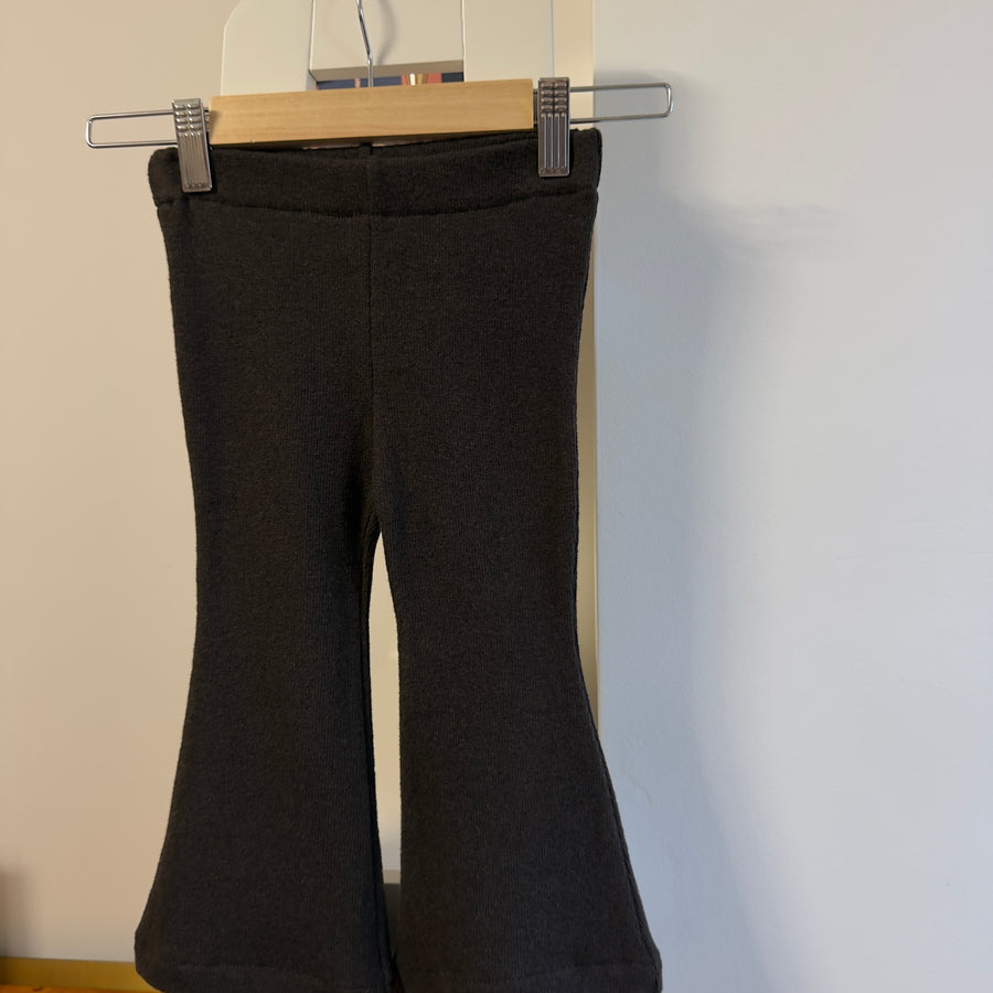 Pantalone Trombetta in Caldo Cotone -ICE COFFE