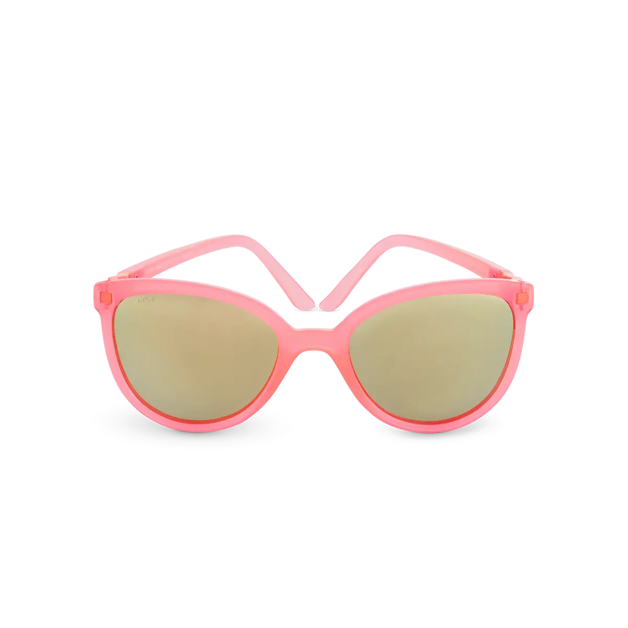 Occhiali da Sole Junior Buzz – UV‑Protection, Polarizzati & Ultra‑Flessibili- neon pink