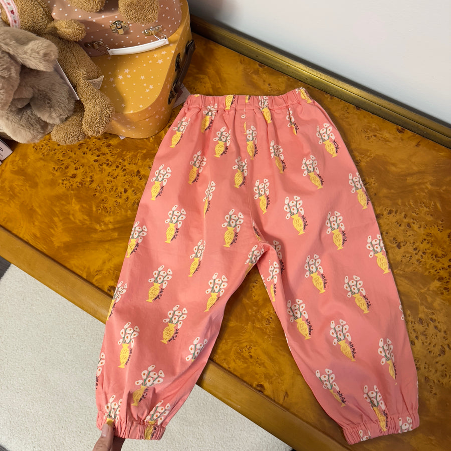 Egg Flower Aladdin Pants