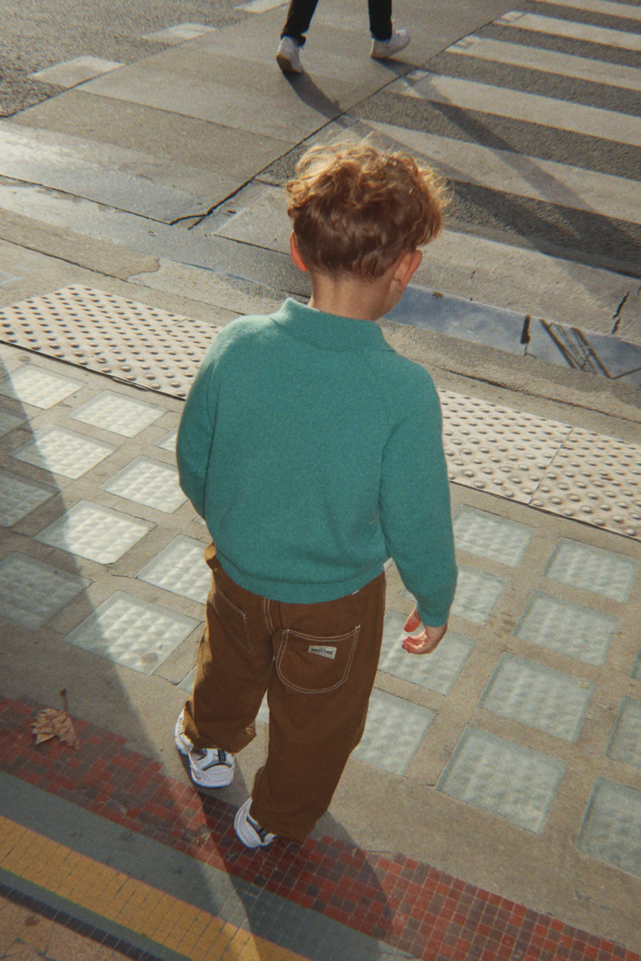 Pantalone rida in twill di cotone organico – ermine