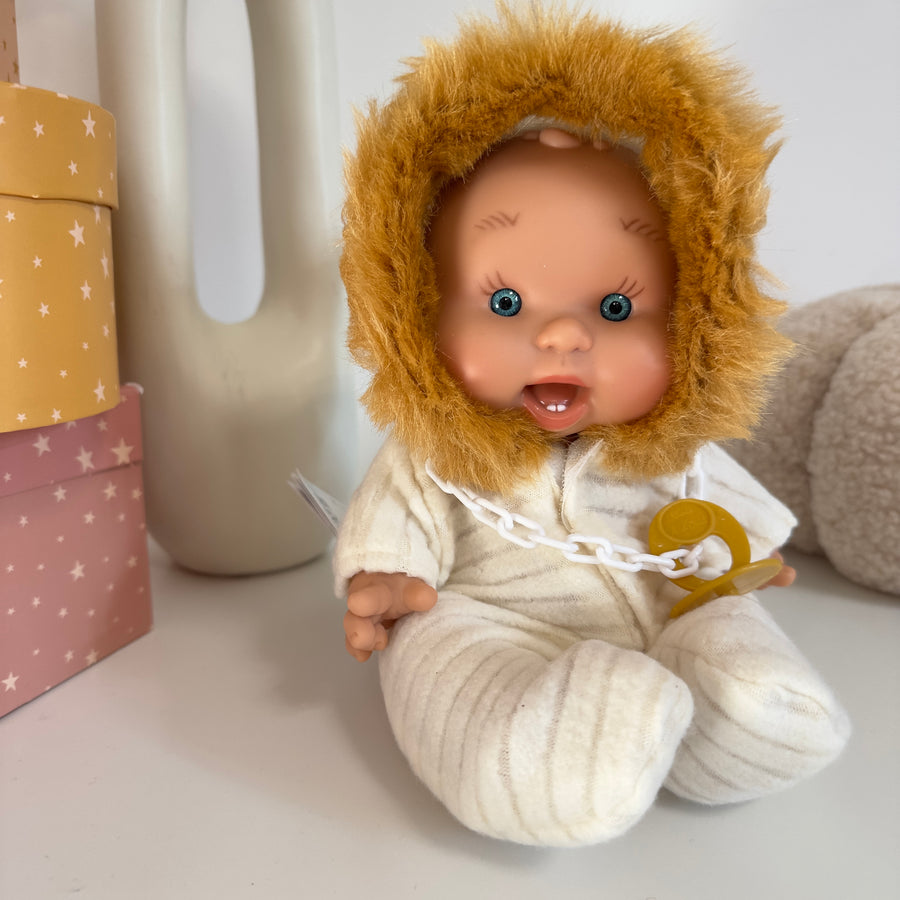 Bambola Pepote Original - 26cm -+24m✨
