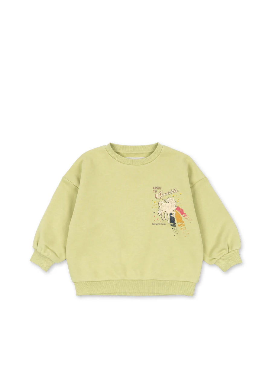 LOU SWEAT SHIRT GOTS - Winter Pear