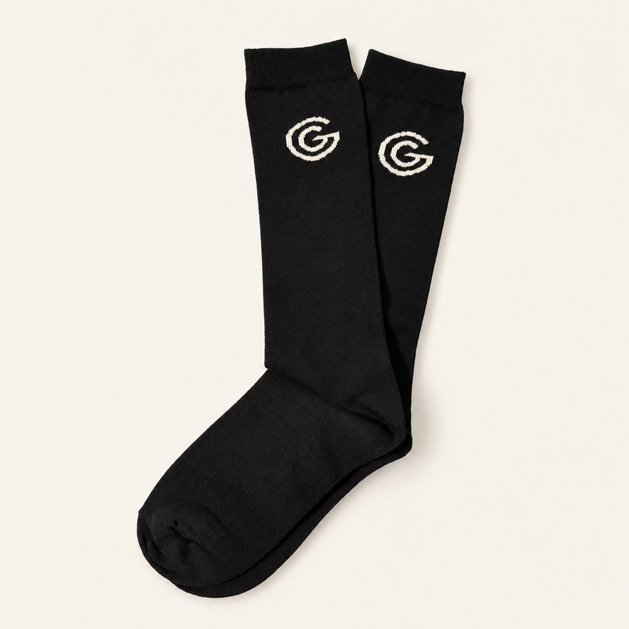 Calze Gabriella G. morbide ed elasticizzate - Nero