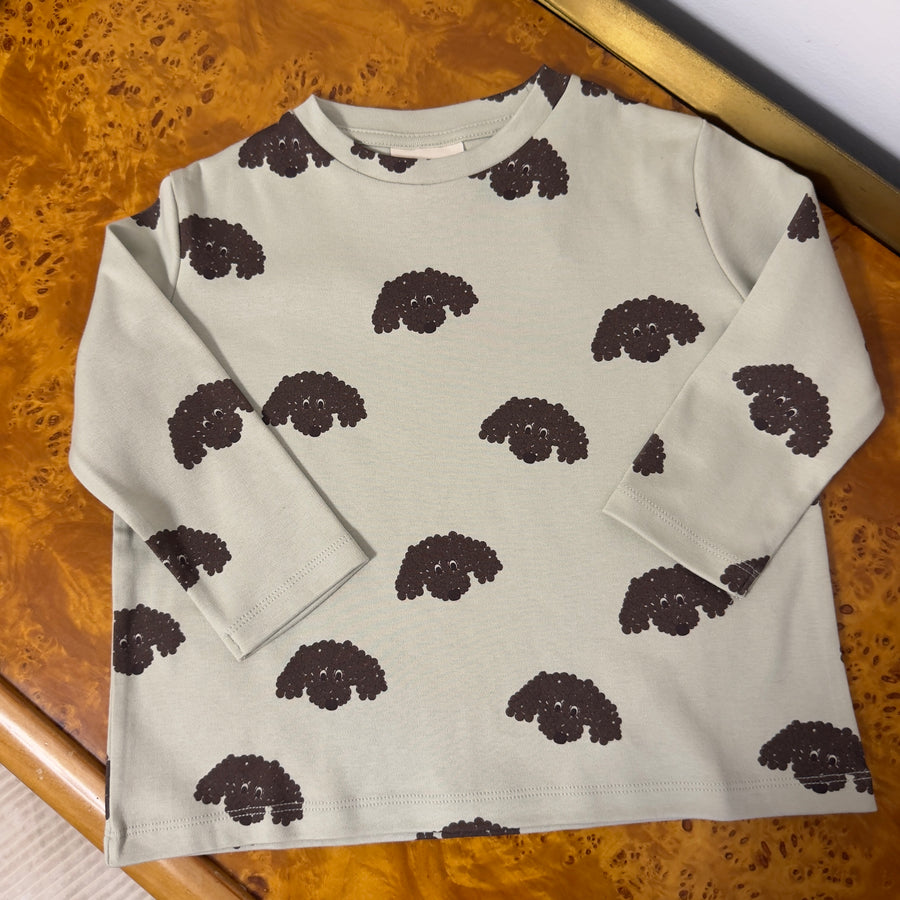 T-shirt Essential – Stone/Dog Frère