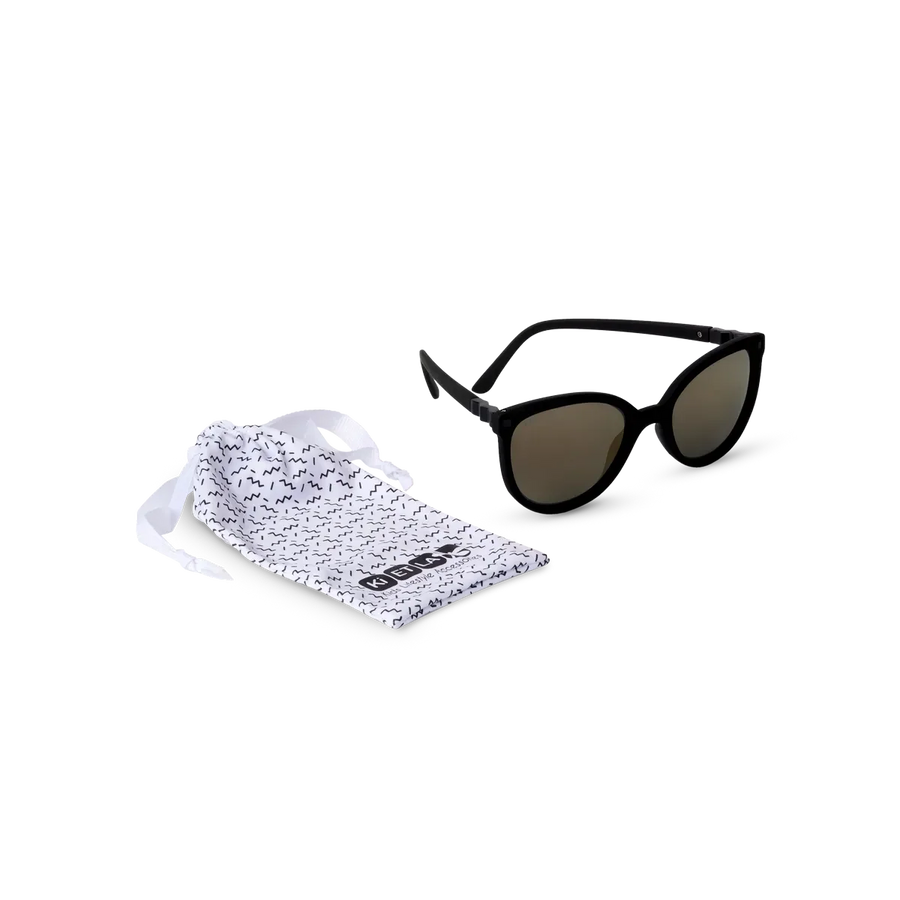 Occhiali da Sole Junior Buzz – UV‑Protection, Polarizzati & Ultra‑Flessibili- black