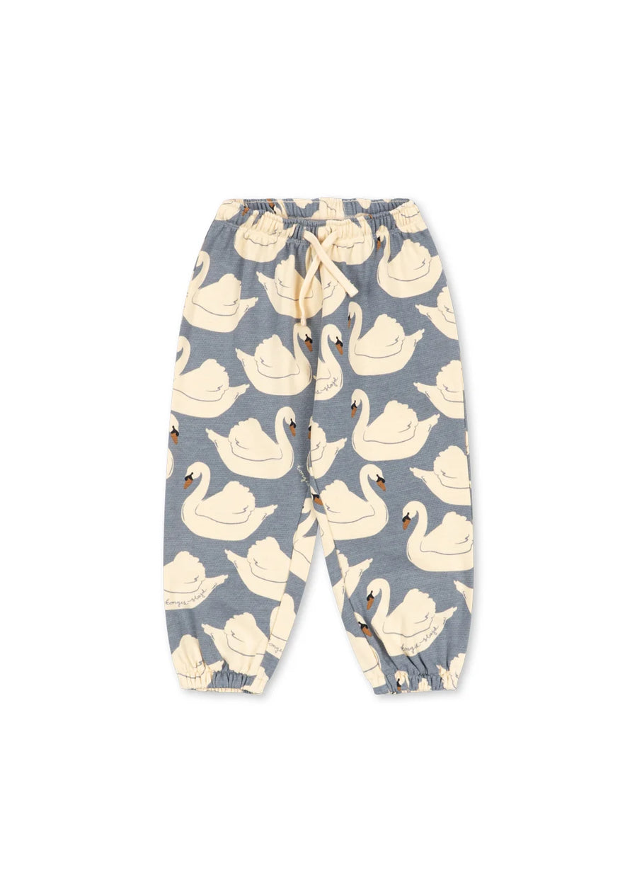 antalone sportivo in cotone organico – swan