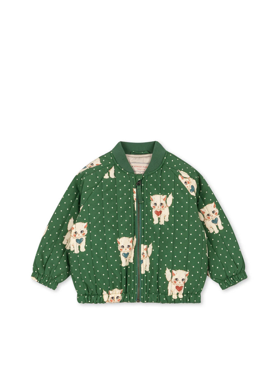 Bomber termico a pois con gattini