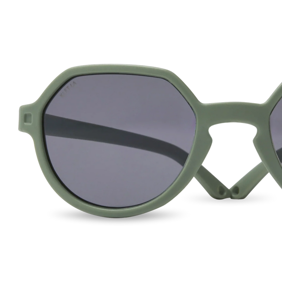 Occhiali da sole bambini– UV400 FLESSIBILI e resistenti -OOZZ khaki