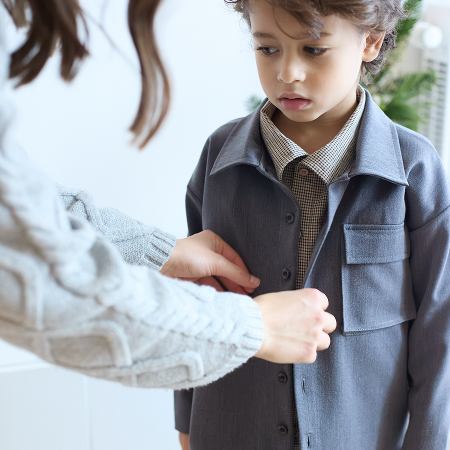 Camicia dal fit morbido in vigogna - pratica, comoda perfetta sempre