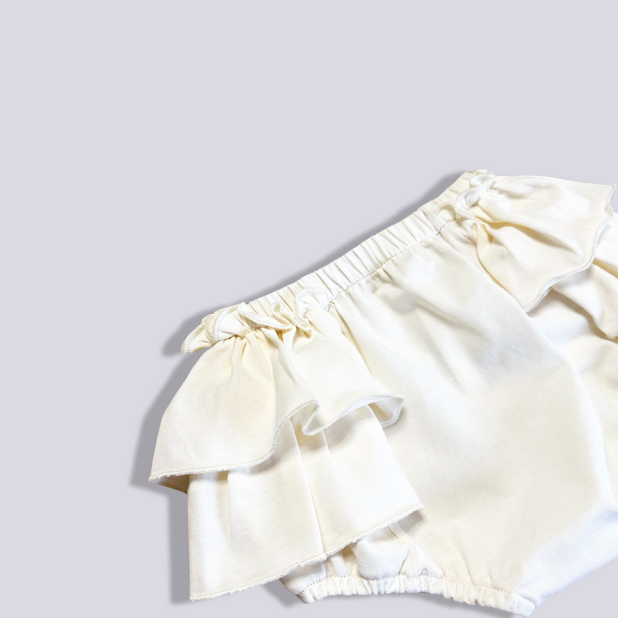 pola jersey ecru