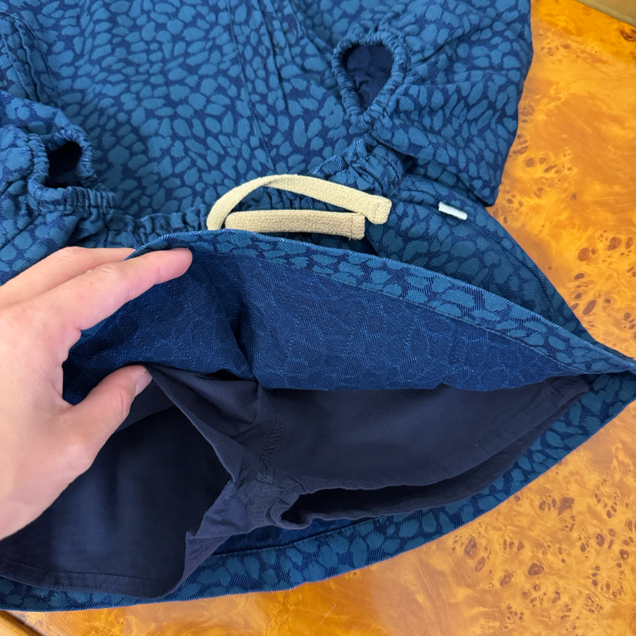 Gonna pantaloncino animalier – Bruna