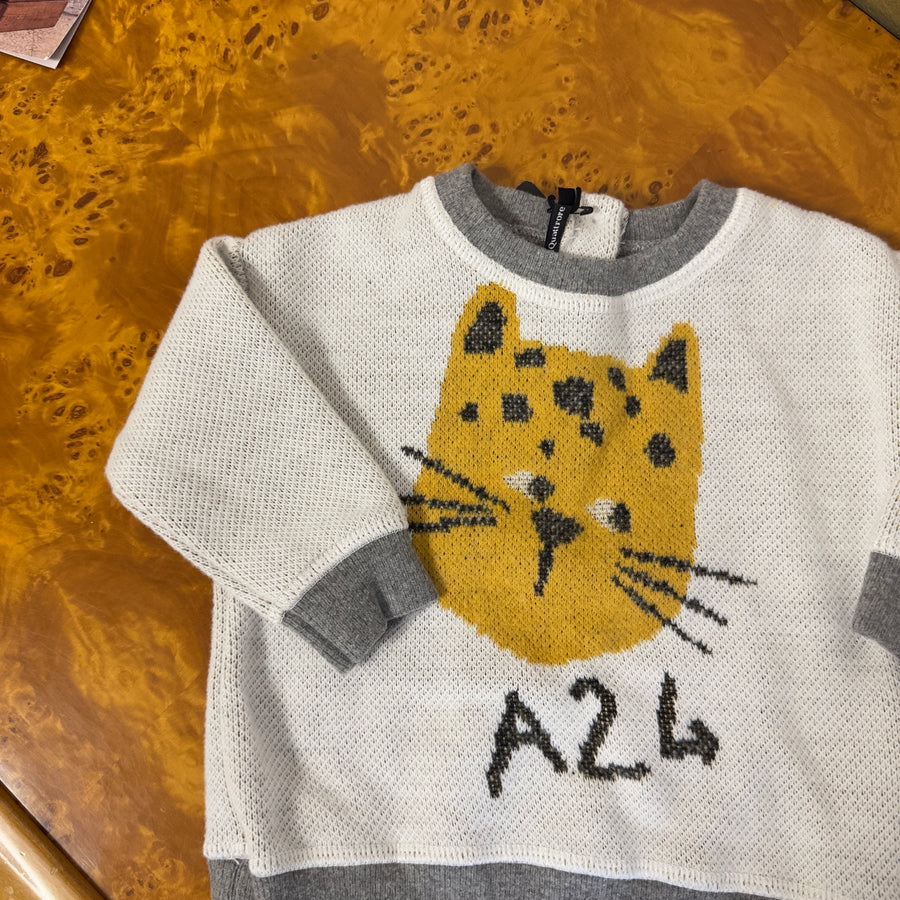 maglia tricot lince