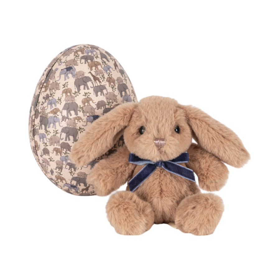 bunny egg - uovo decorato con coniglietto