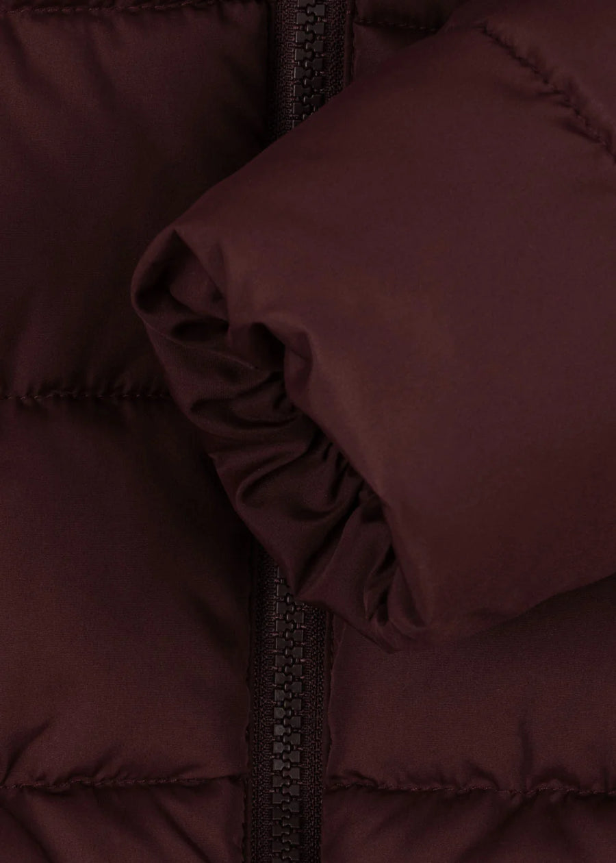 ALPI JACKET- Giacca invernale cherry wine