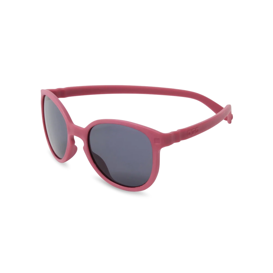 Occhiali da sole bambini UV400 flessibili e resistenti- WAZZ ciliegia