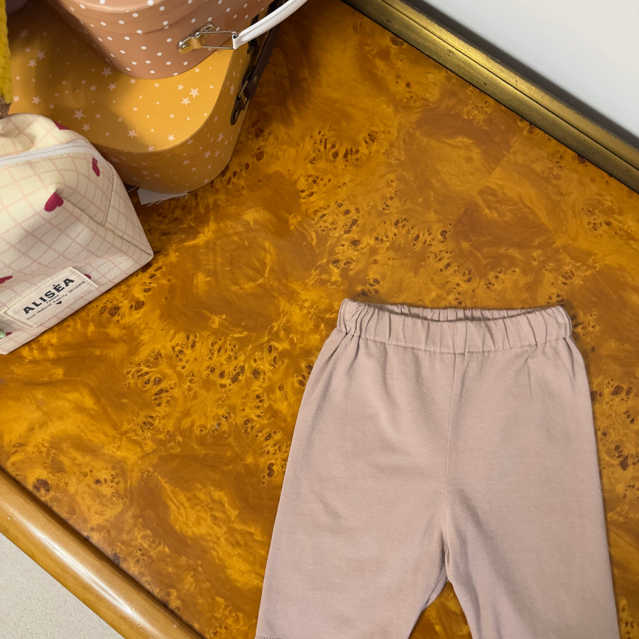 Pantaloncini ciclista in Jersey di cotone - cameo rose