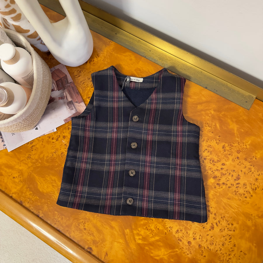 Gilet scozzese – Versatile e dal fascino classico