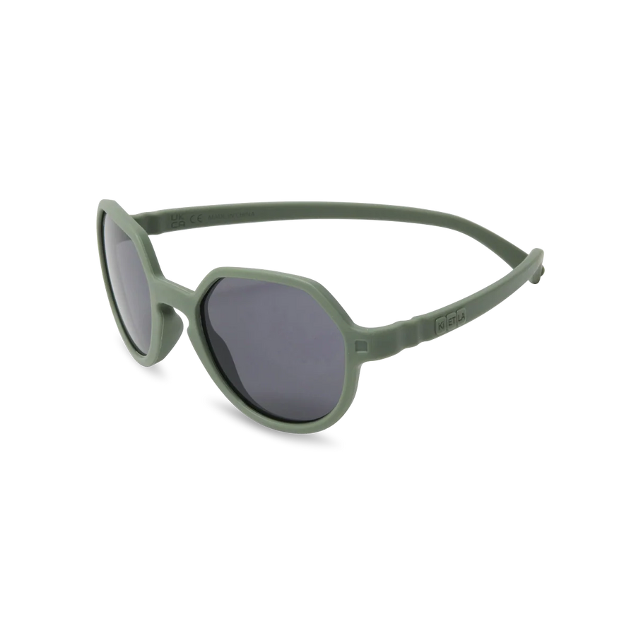 Occhiali da sole bambini– UV400 FLESSIBILI e resistenti -OOZZ khaki