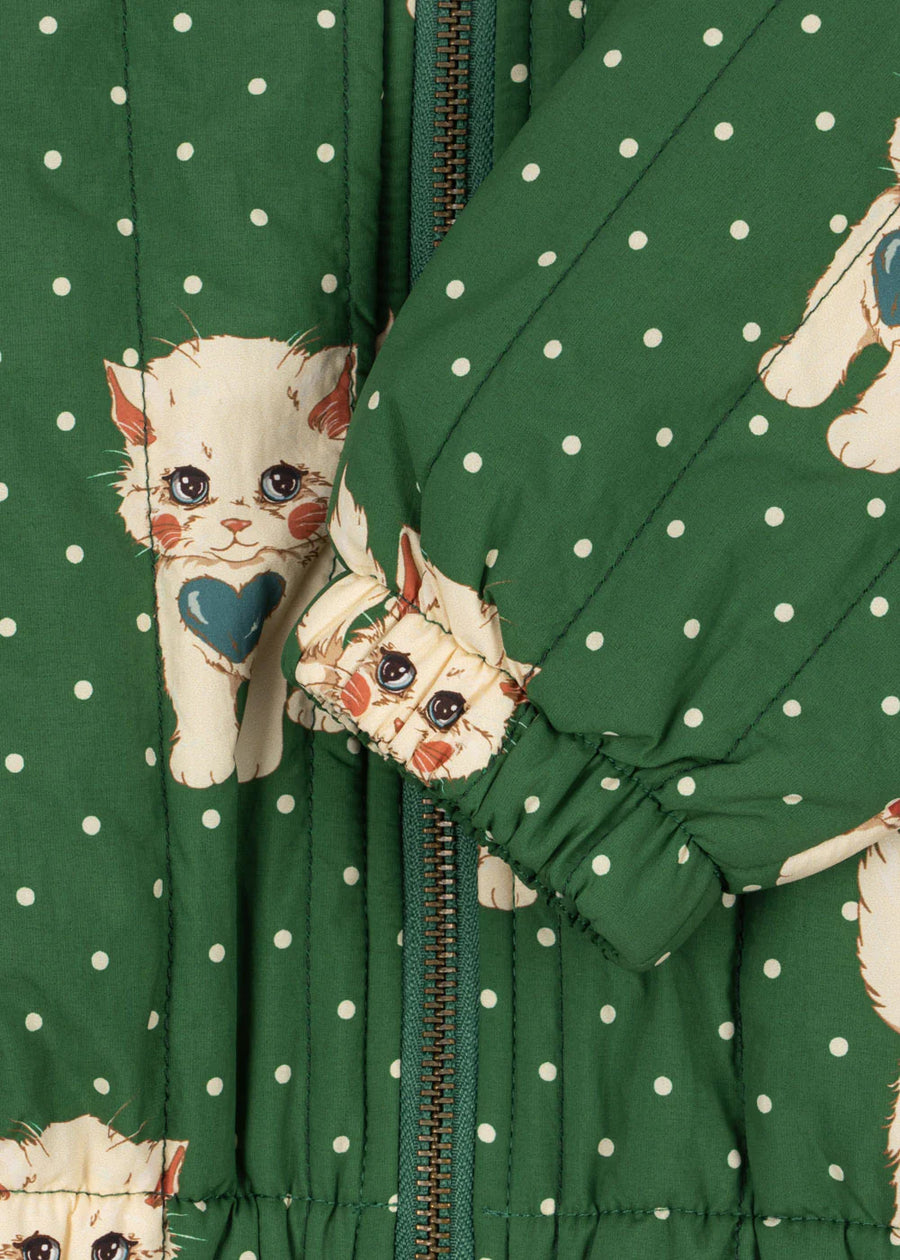 Bomber termico a pois con gattini