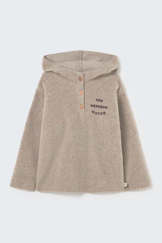 Giacca hoodie in morbido bamboo