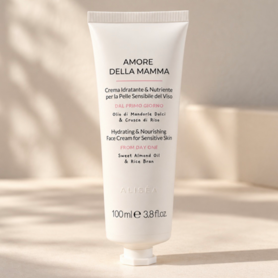 Alisèa | Amore della Mamma – Crema viso pelle sensibile 100 ml
