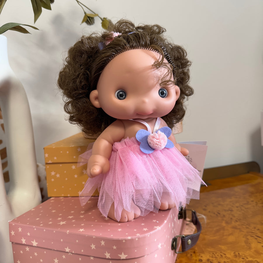 Bambola PIU 26 cm –in vinile di altissima qualità-+3