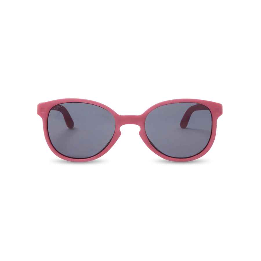 Occhiali da sole bambini UV400 flessibili e resistenti- WAZZ ciliegia