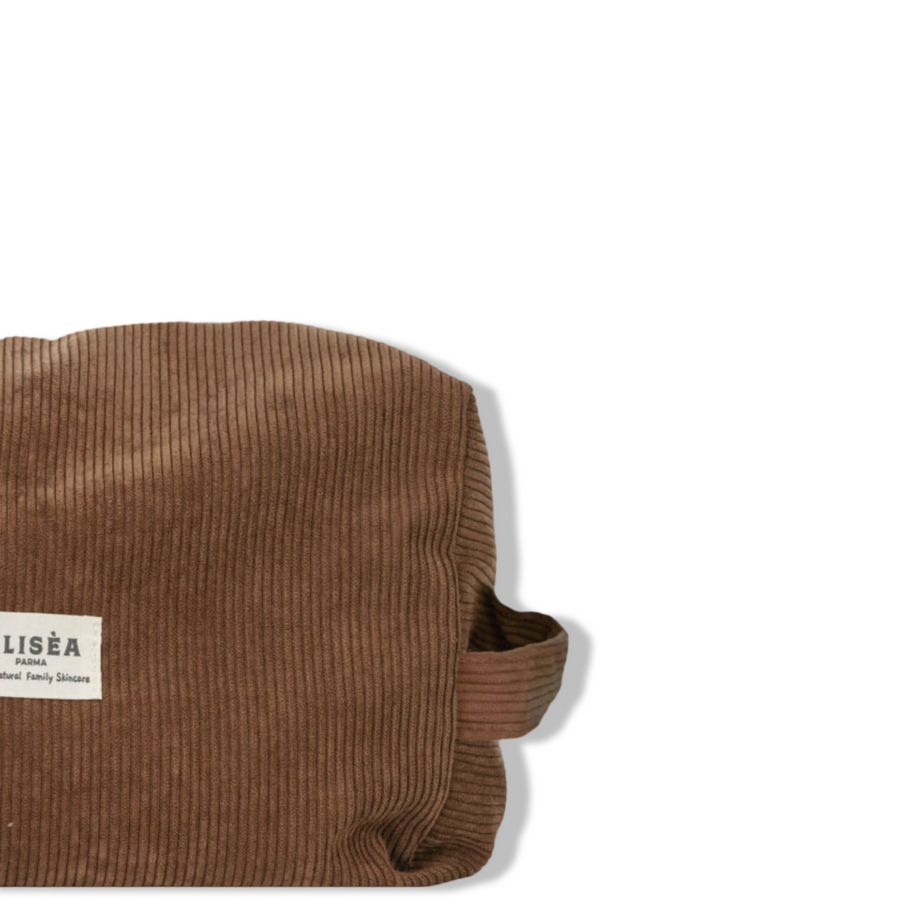 Beauty case cioccolato- comodo e capiente